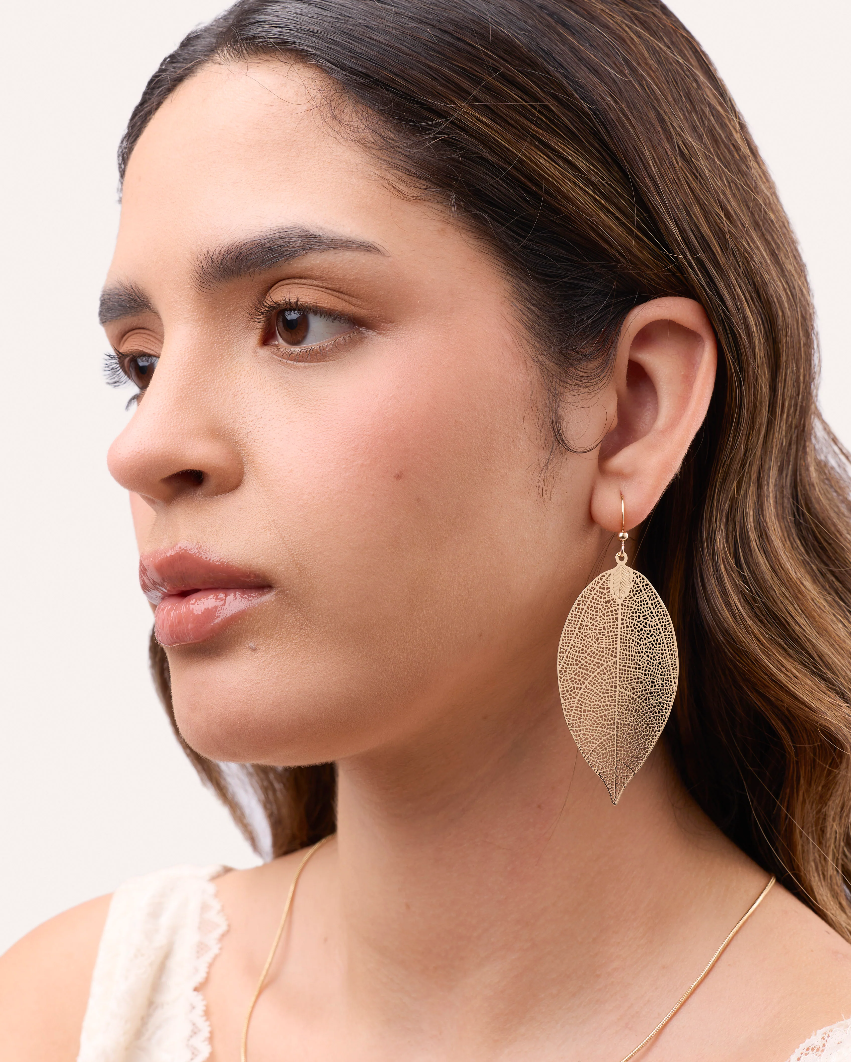 Aretes Moda Trendy Dorado