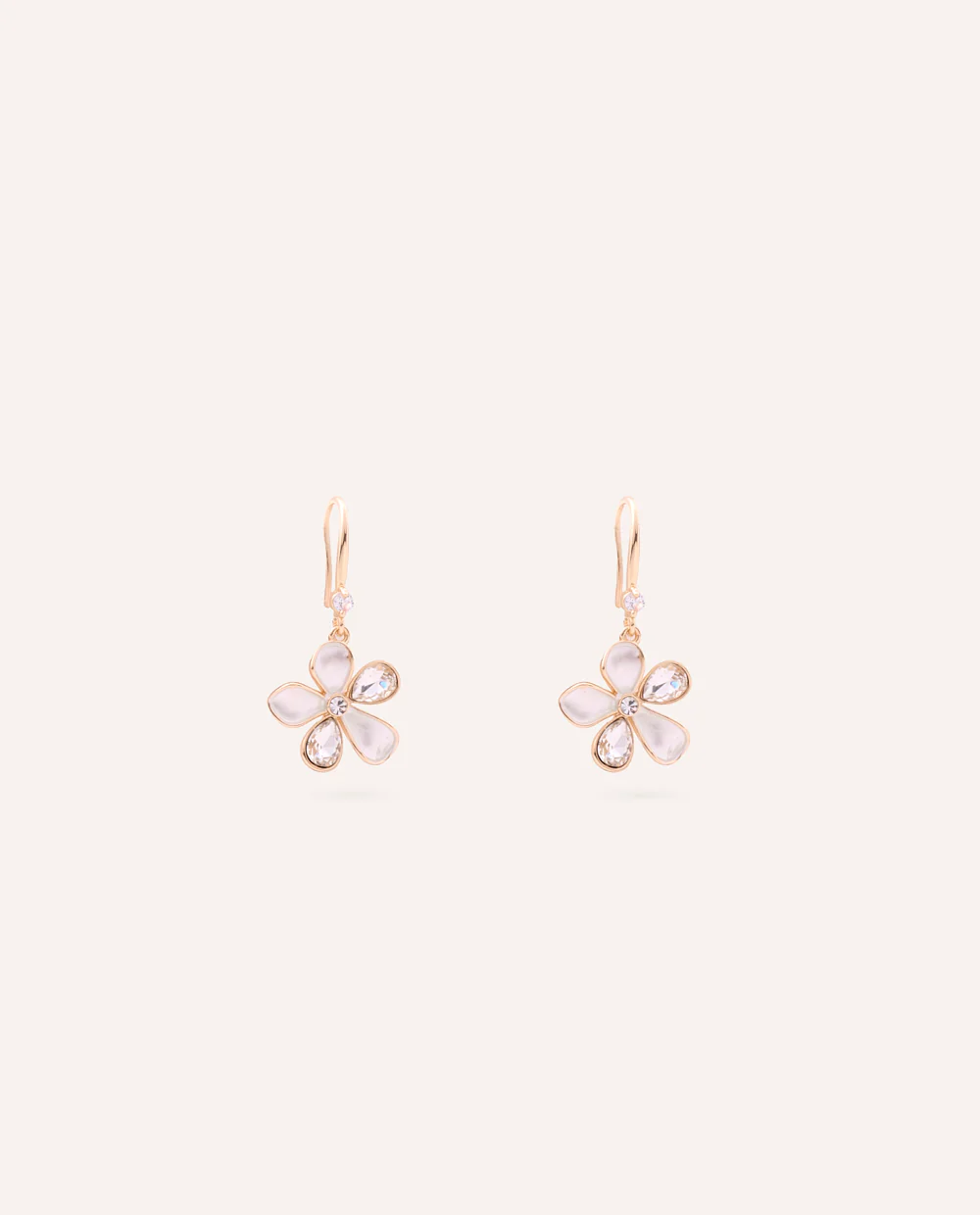 Aretes Moda Bloom Dorado