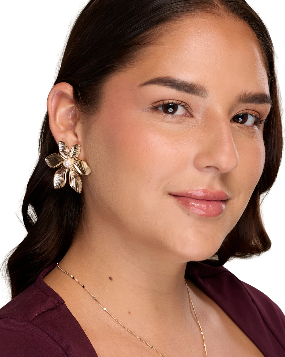 Aretes Moda Dorado