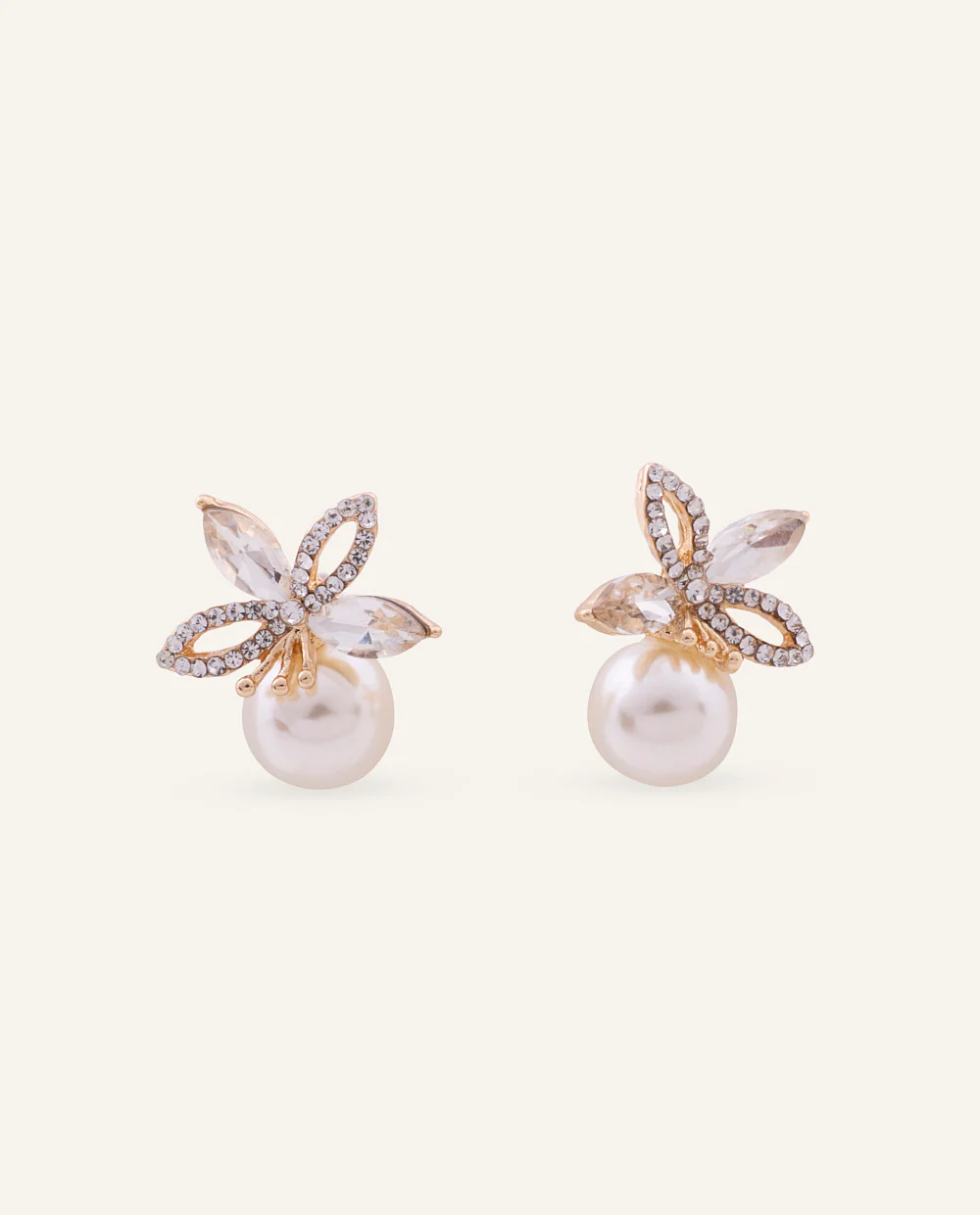 Aretes Moda Dorado