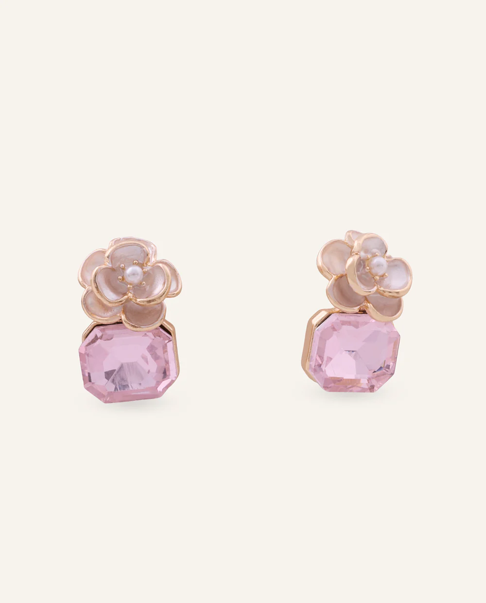 Aretes Moda Dorado