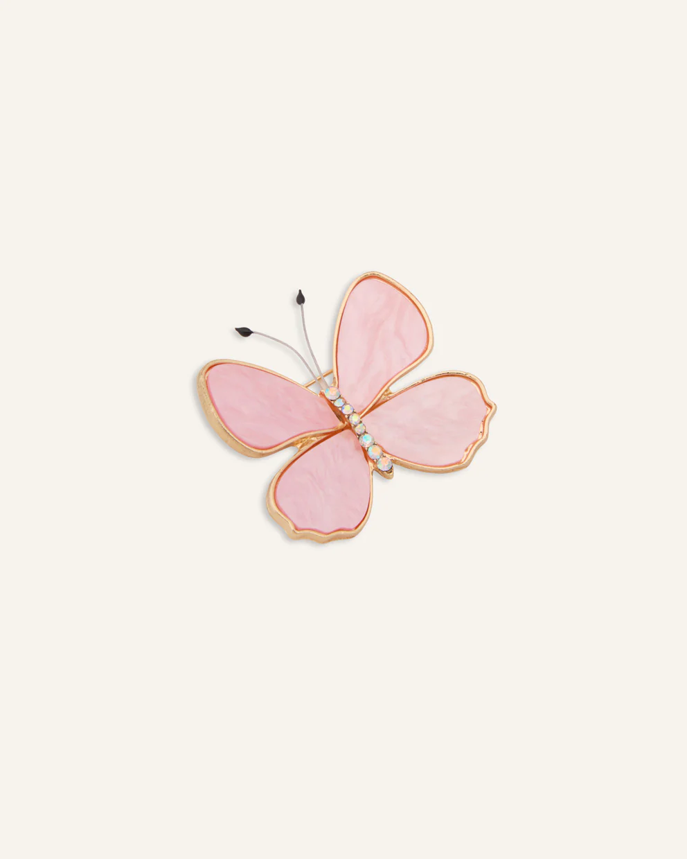 Broche Moda Mariposa Rosa - Image 3