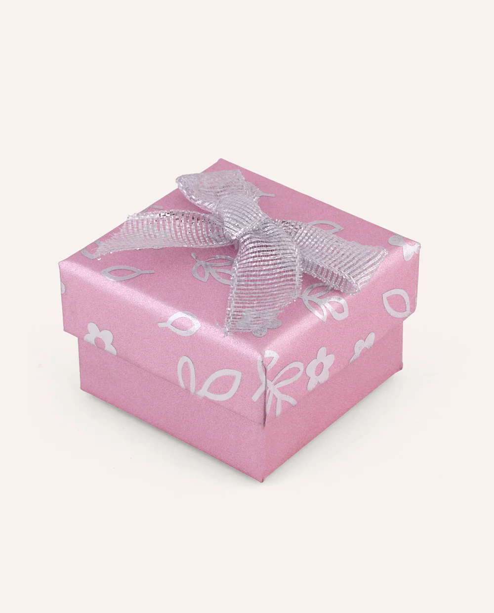 Caja De Regalo Mini Para Joyas Lila