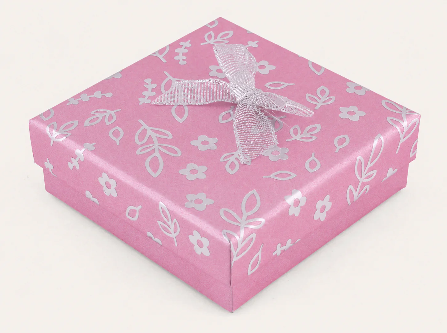 Caja De Regalo Para Joyas Lila