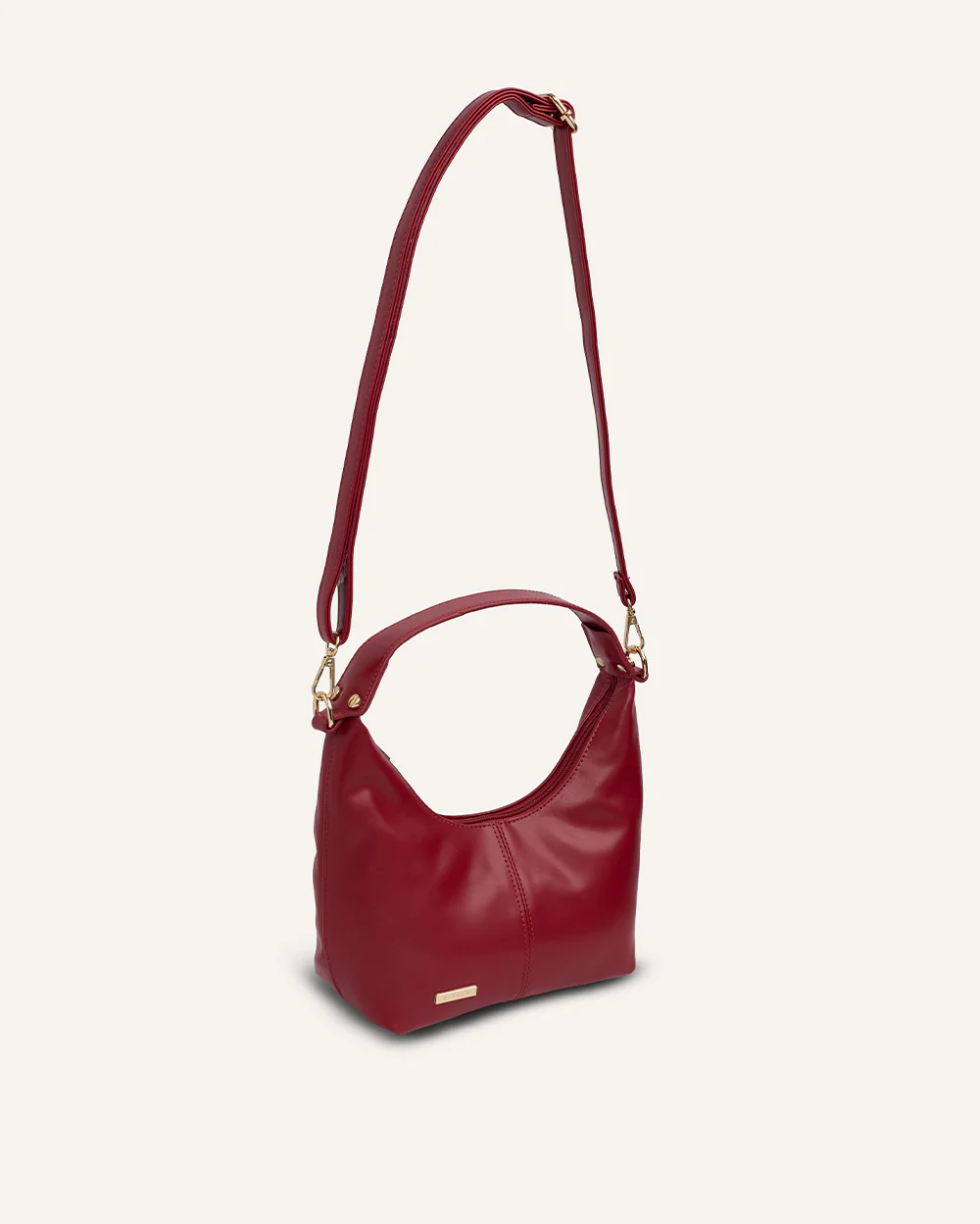 Cartera Baguette Crossbody Mini Rojo - Image 4