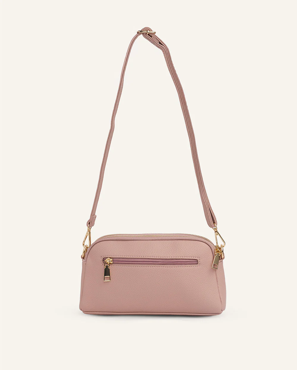 Cartera Baguette Pu Rosa - Image 4
