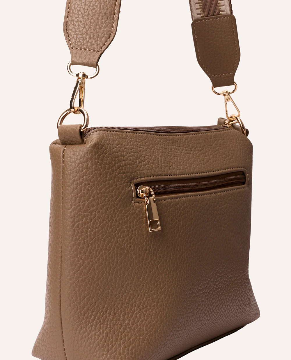 Cartera Crossbody Moda 
Essential Beige - Image 3