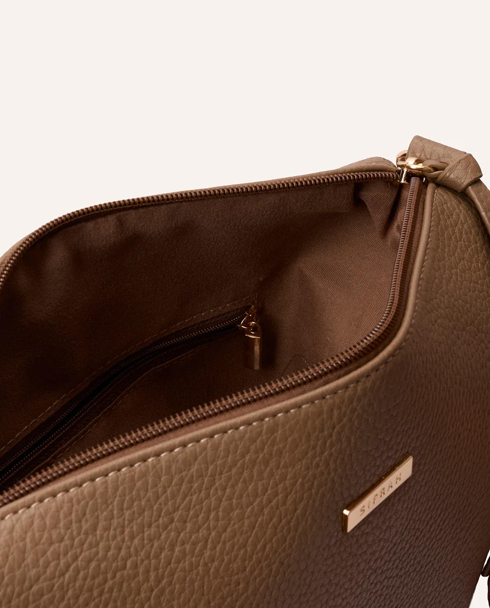 Cartera Crossbody Moda 
Essential Beige - Image 4