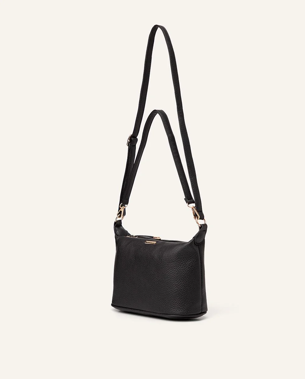 Cartera Crossbody Moda Negro - Image 4