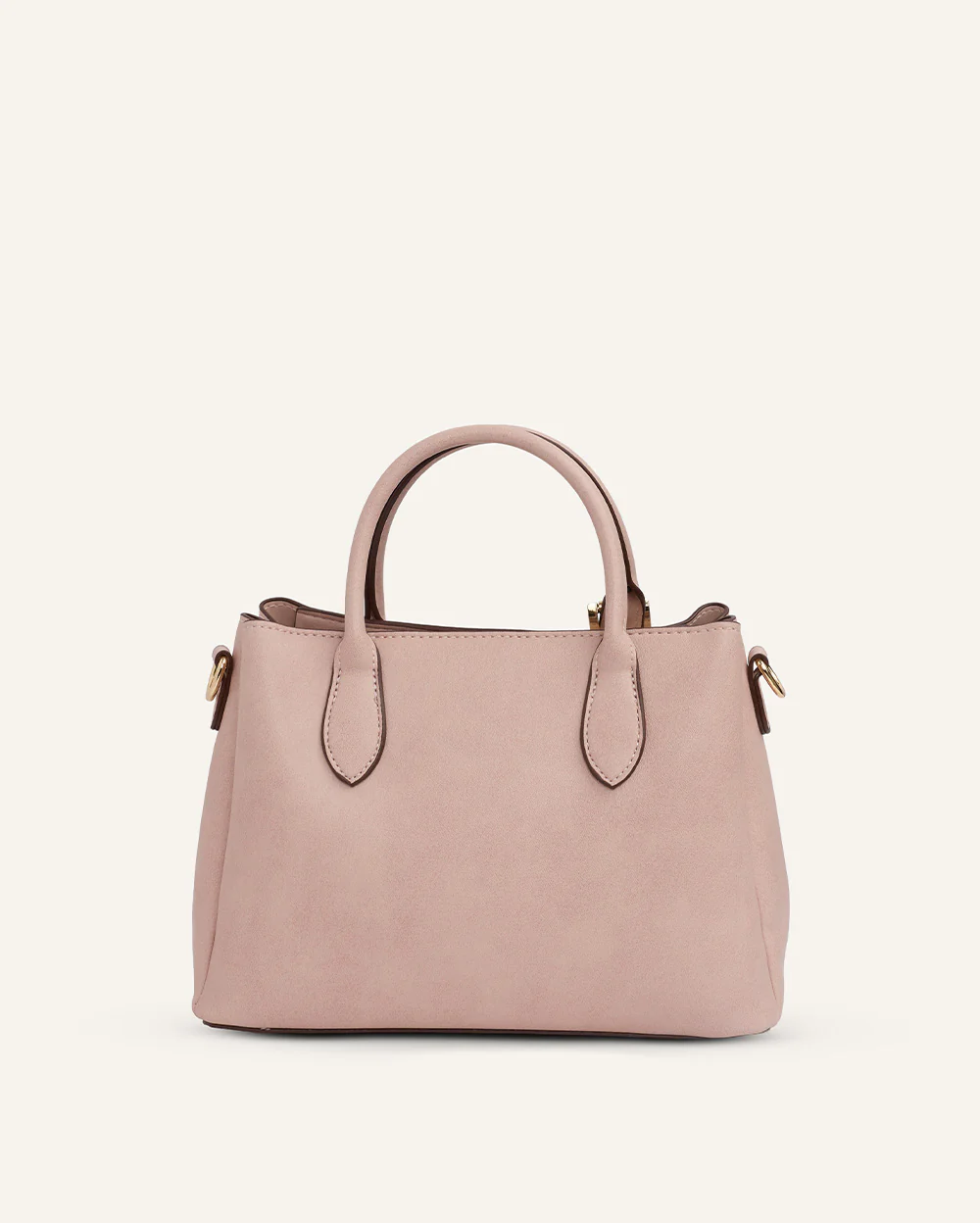 Cartera de Mano Satchel Pu Rosa - Image 3