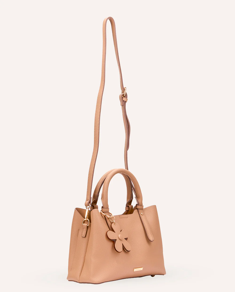 Cartera Moda Bloom Beige - Image 5