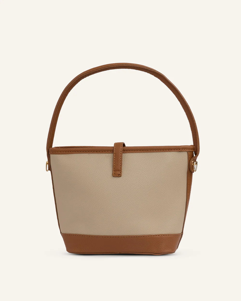 Cartera Pu Balde Beige - Image 4