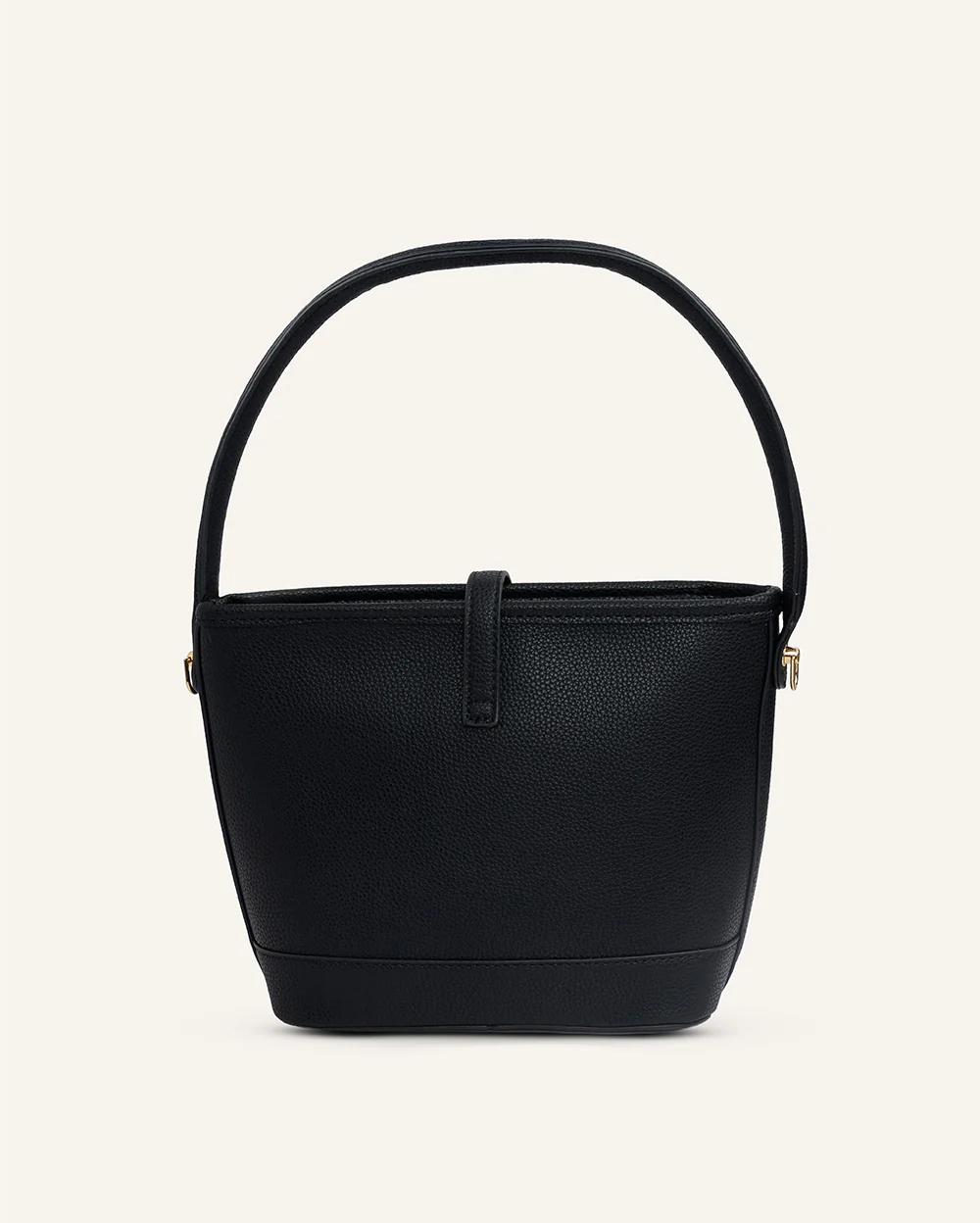 Cartera Pu Balde Negro - Image 3
