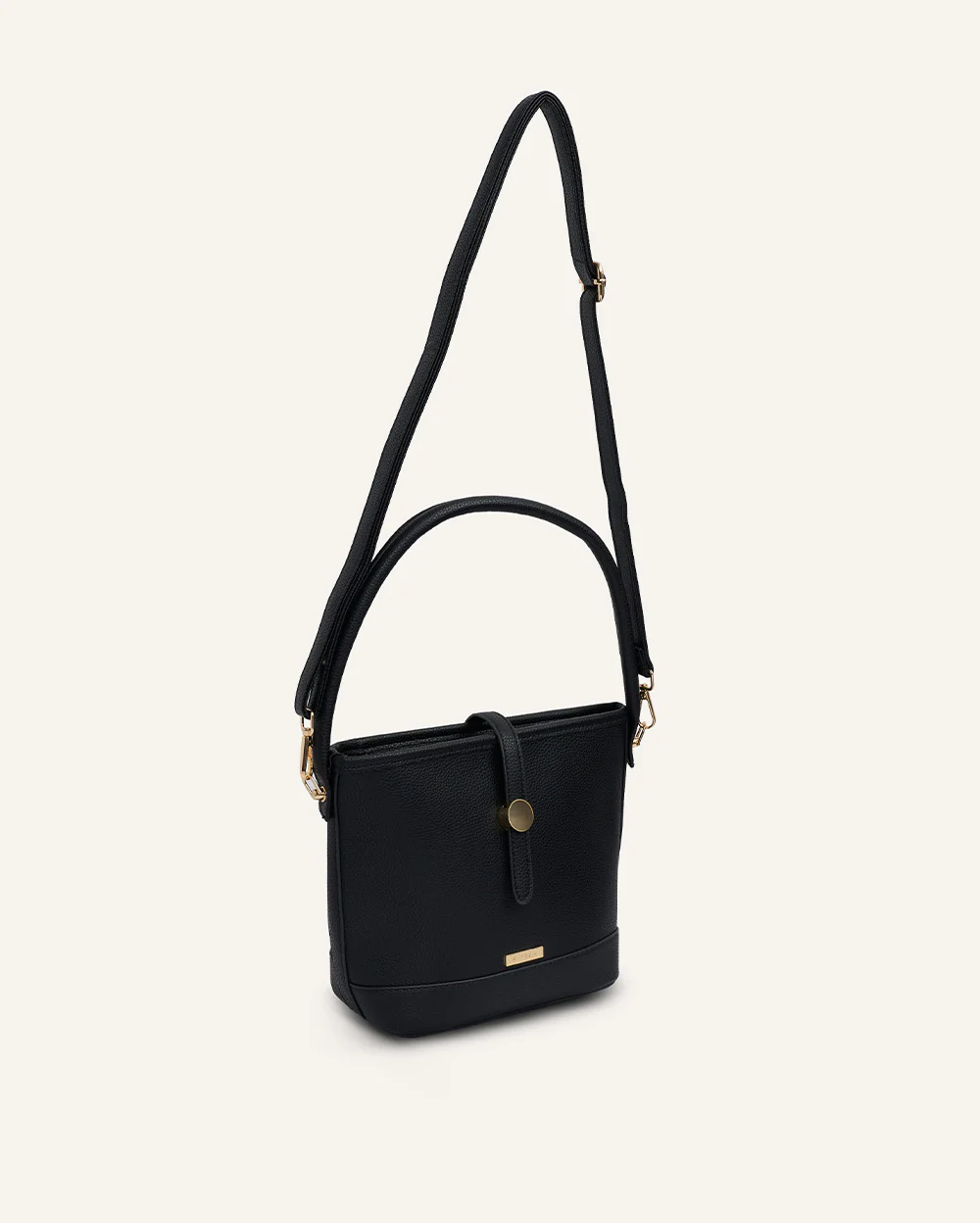 Cartera Pu Balde Negro - Image 4