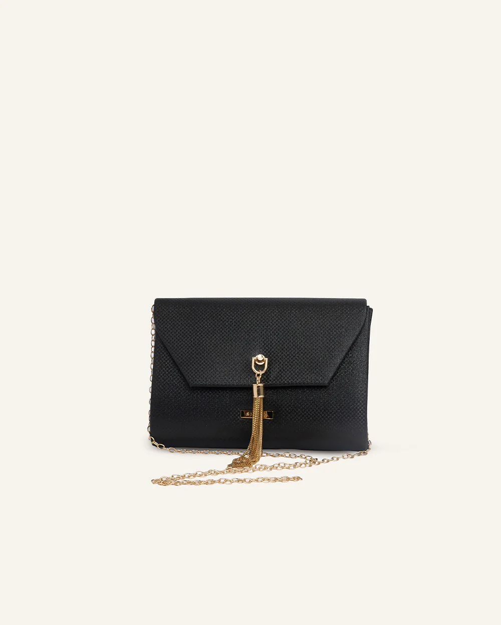 Cartera Vanité Glow Negro - Image 3