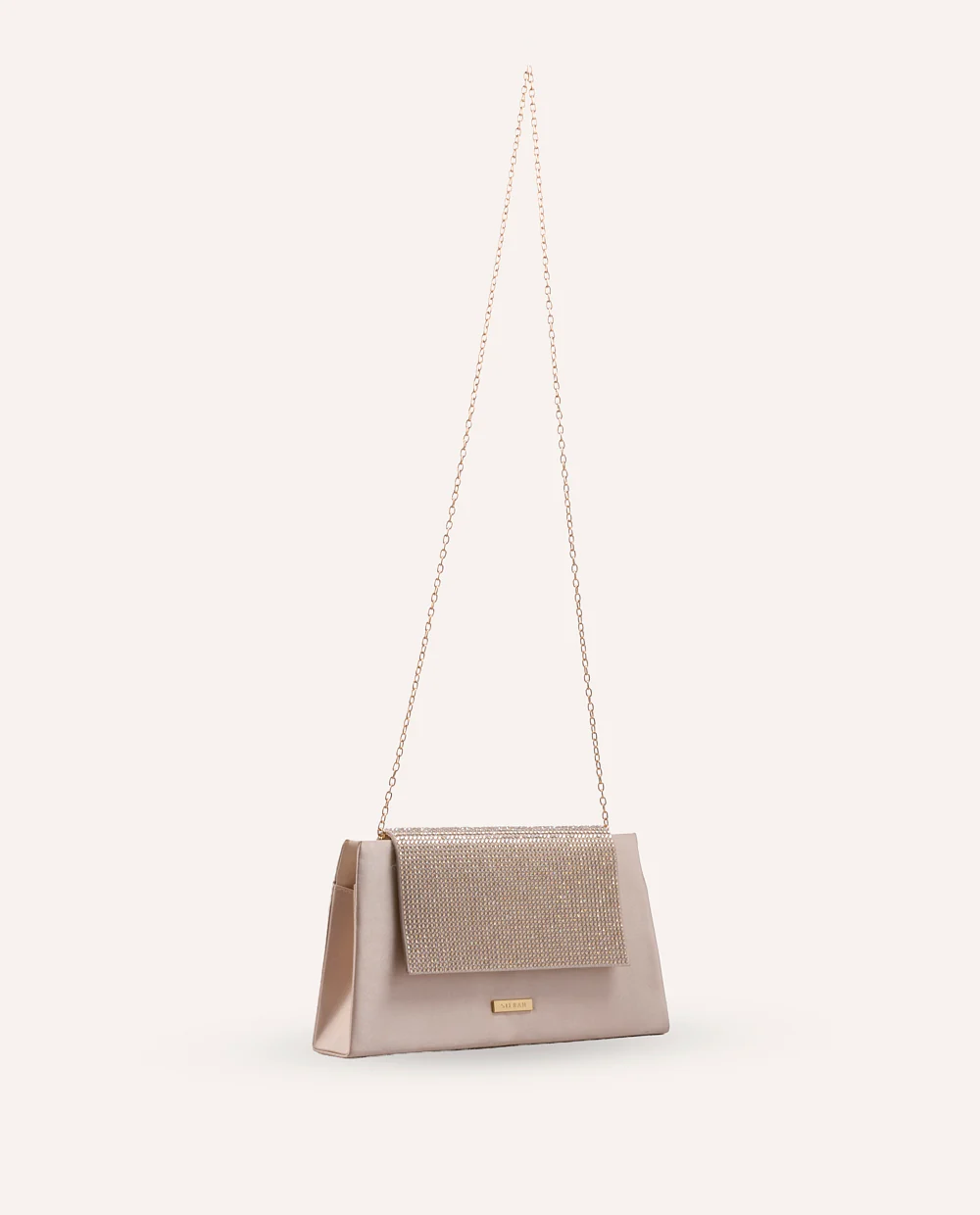 Cartera Vanité Glow Shine Dorado - Image 4