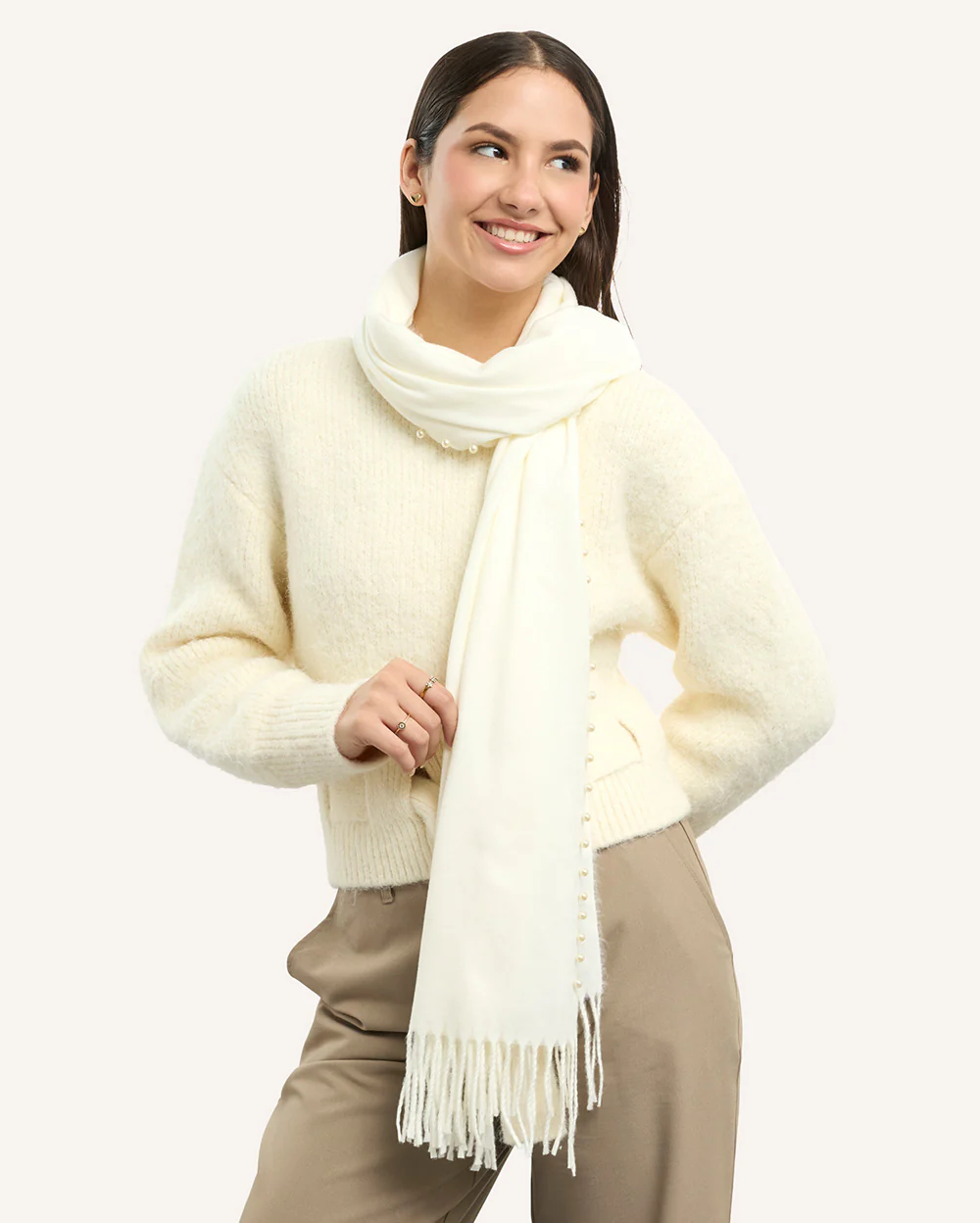 Chalina Moda Flecos Perla