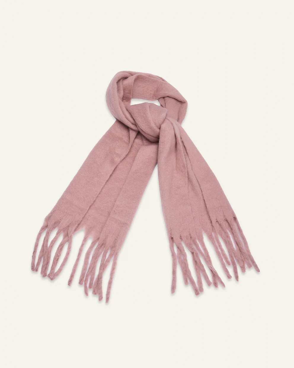 Chalina Soft Con Flecos Rosa - Image 2
