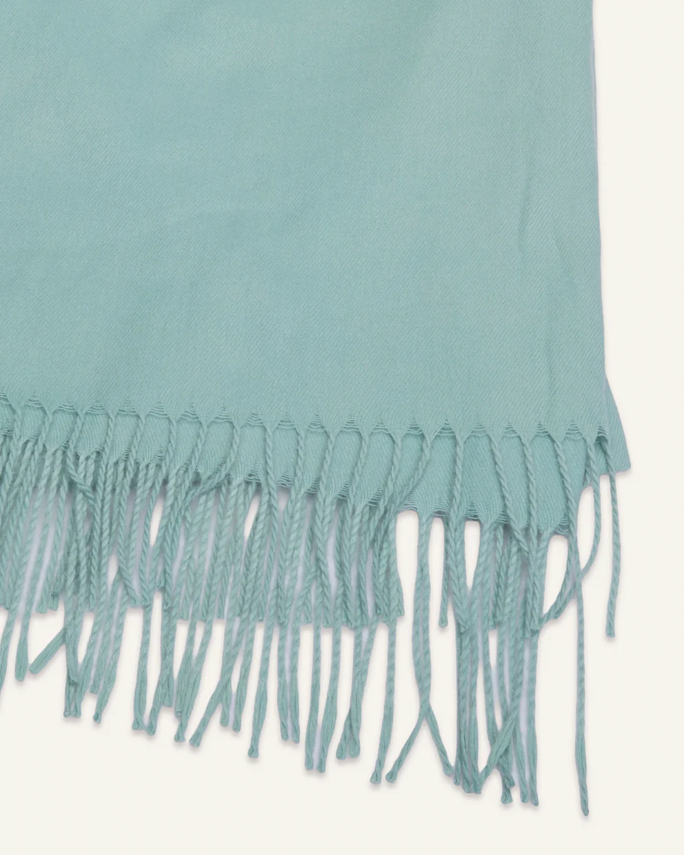 Chalina Soft Con Flecos Verde - Image 3