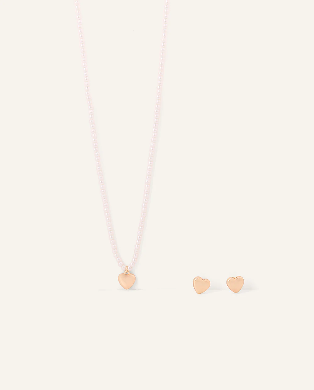Collar dorado dije brillo