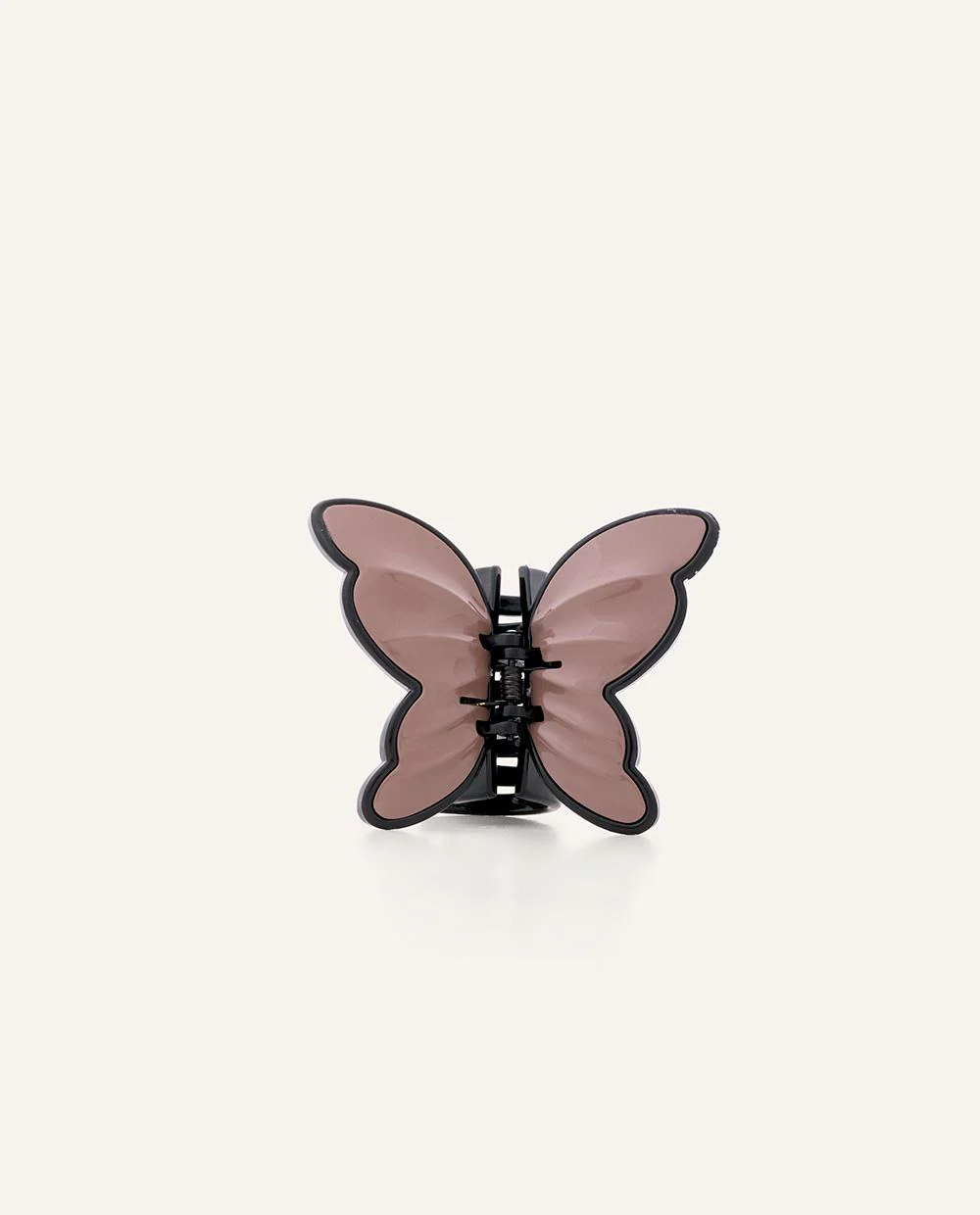 Gancho Cute Mariposa Marrón - Image 2
