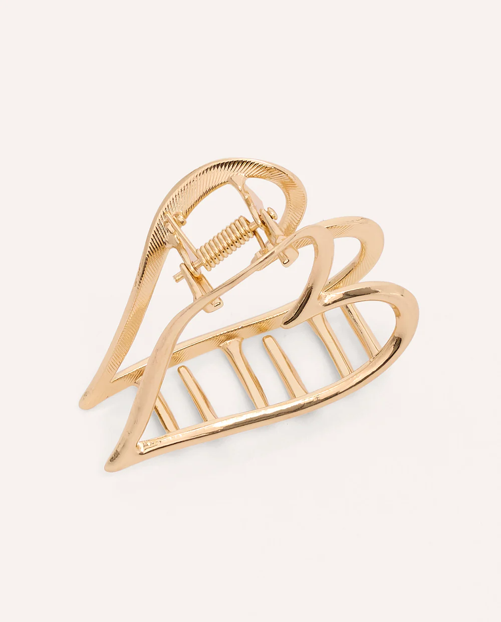 Gancho de corazón dorado - Image 2