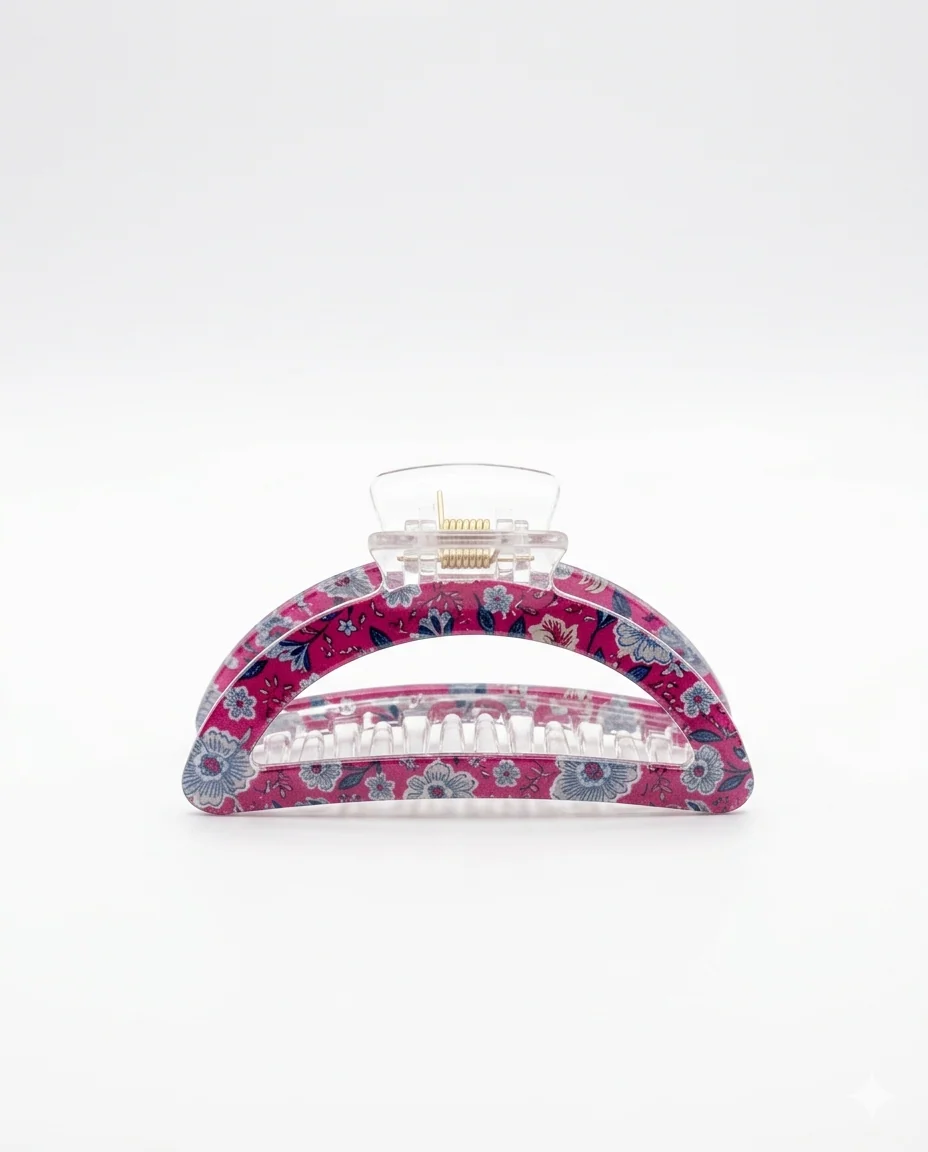 Gancho Essential Floral Fucsia