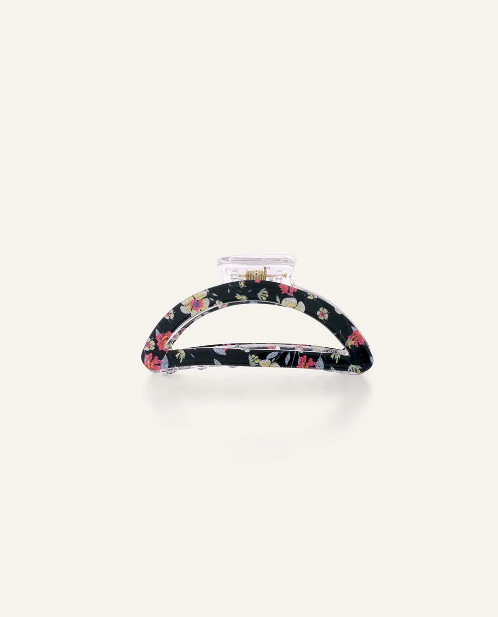 Gancho Essential Floral Negro - Image 3