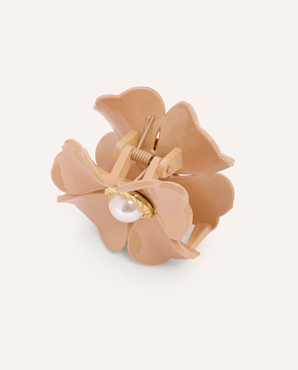 Gancho flor beige - Image 2