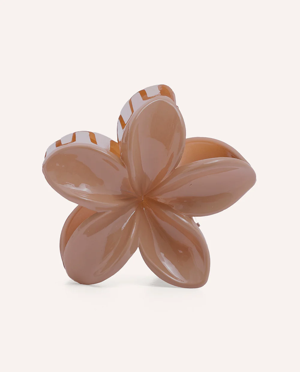 Gancho flor hawaiano cocoa
