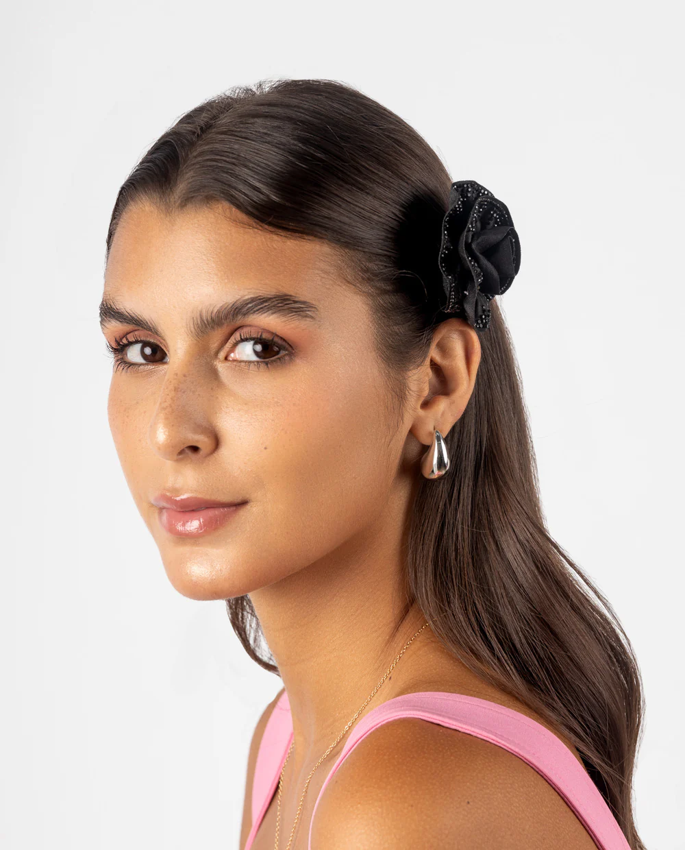 Gancho Flor Negro - Image 3