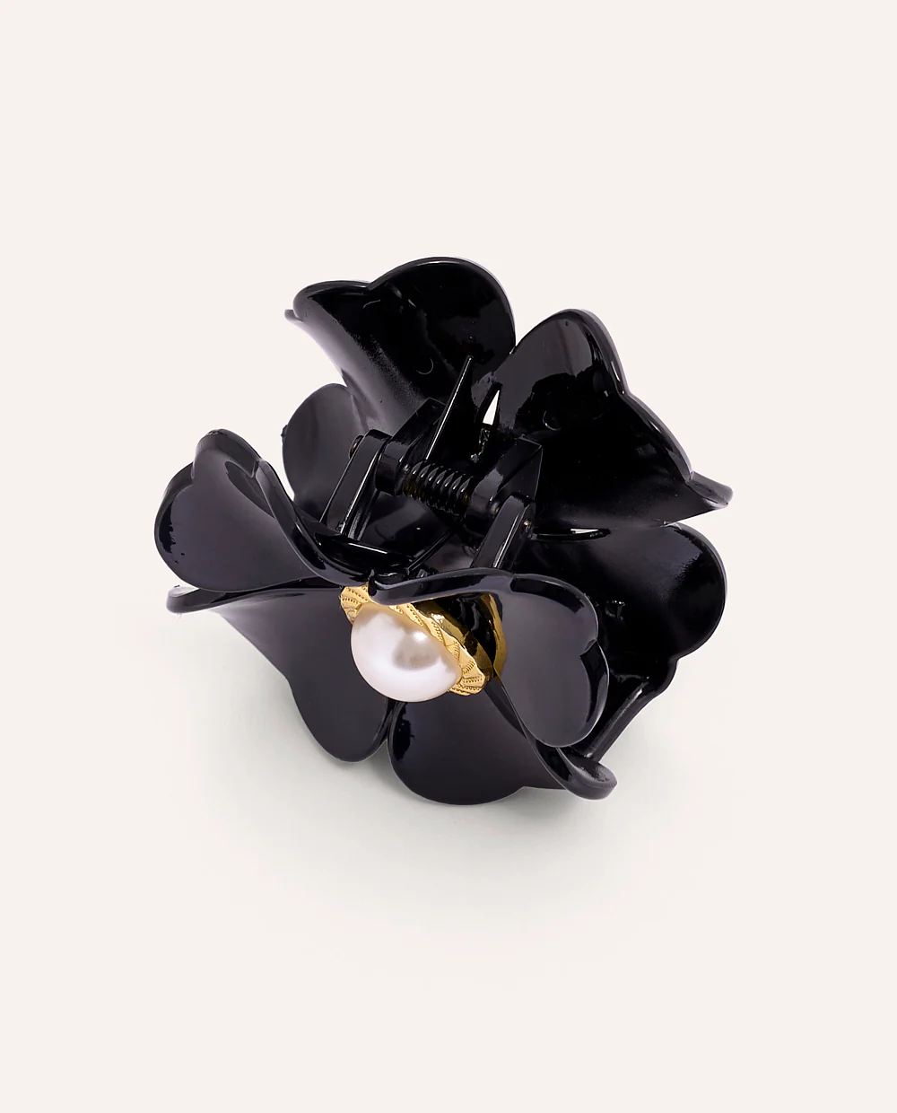 Gancho flor negro - Image 2
