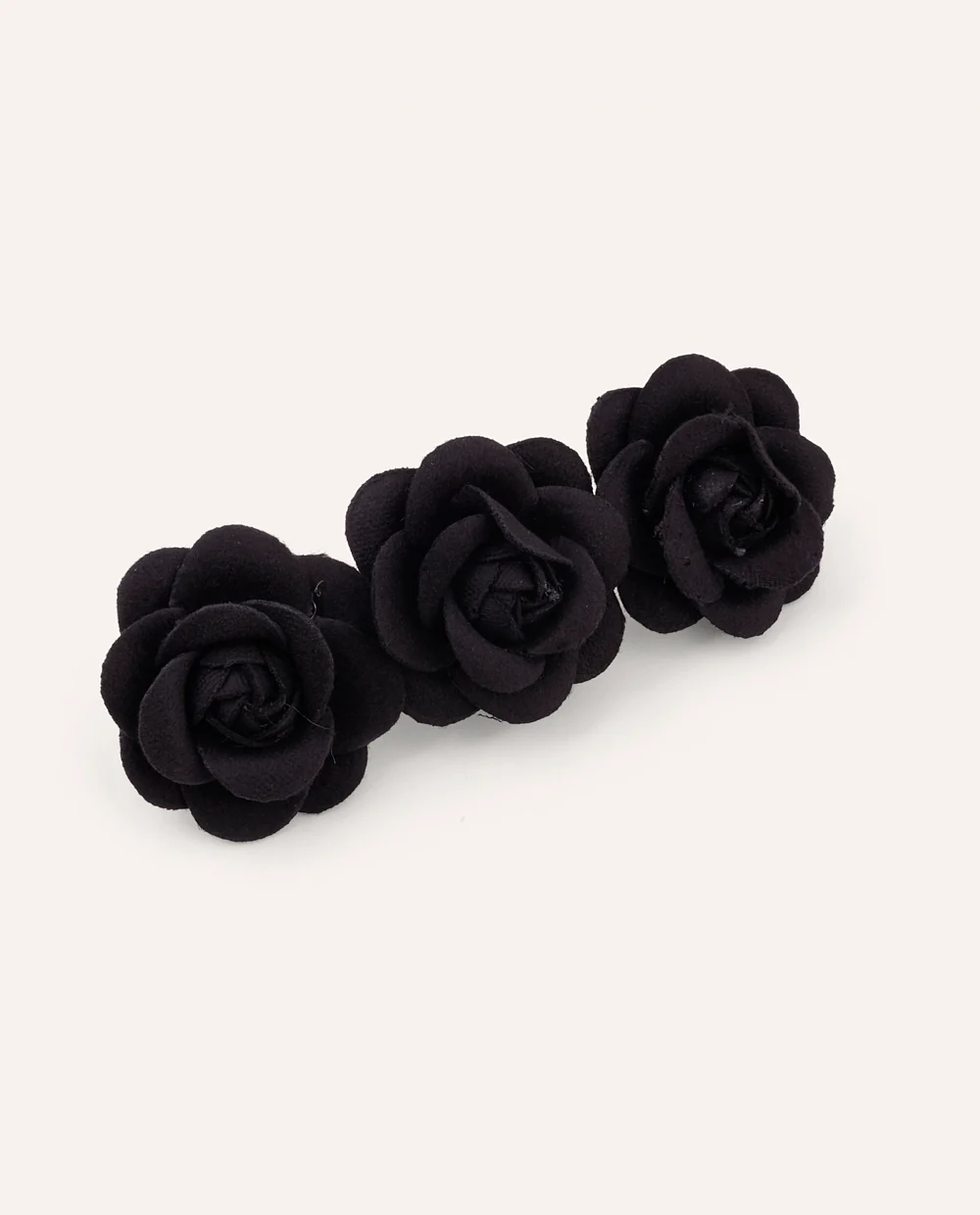 Gancho Floral Line Negro