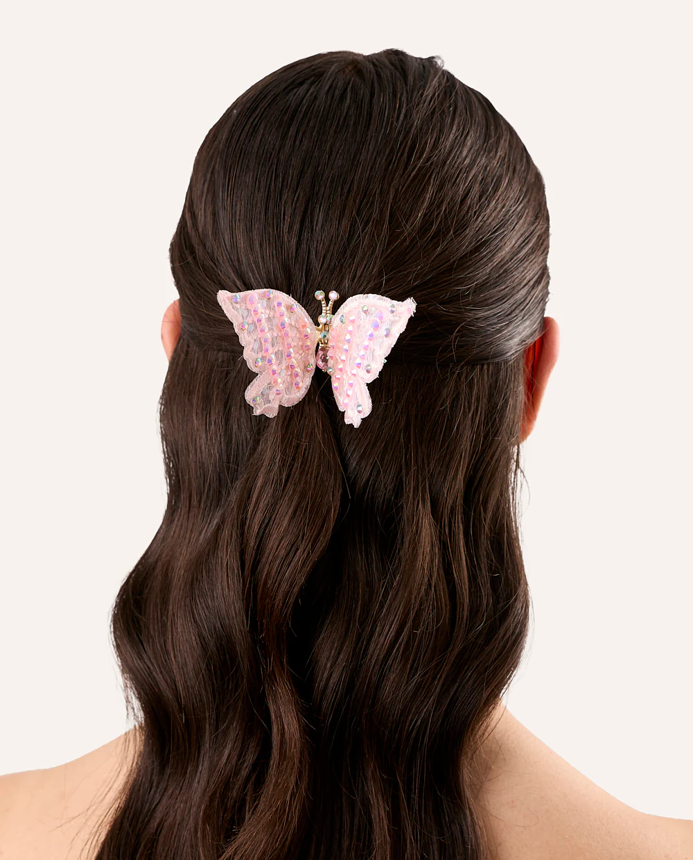 Gancho mariposa rosa - Image 3