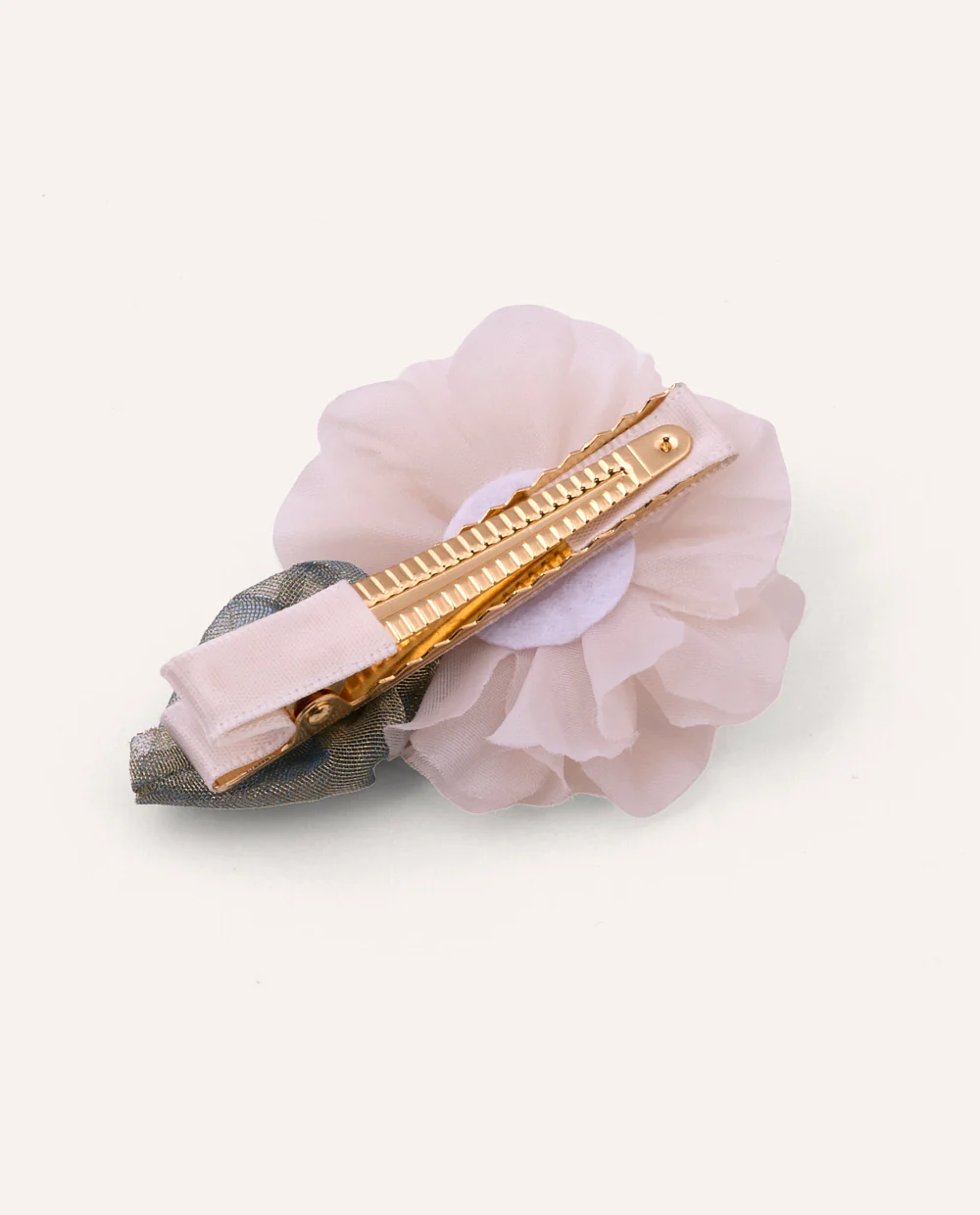 Gancho Pico De Pato Flor Perla - Image 2