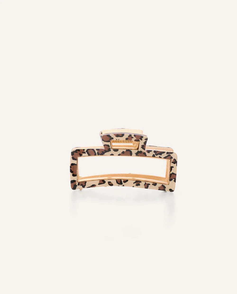 Gancho Rectangular Essentials Animal Print