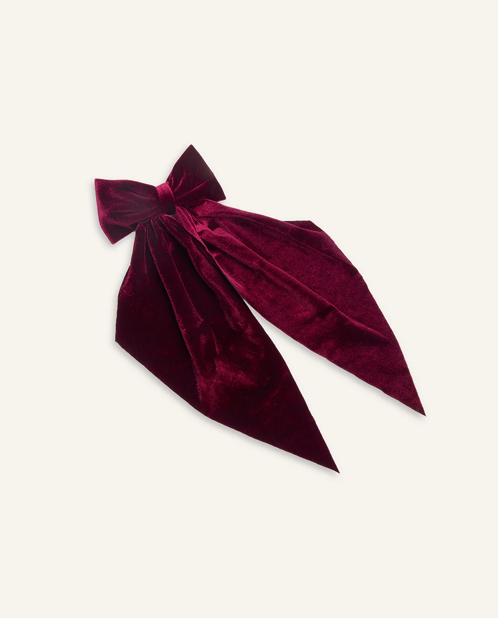 Gancho Trendy Lazo Burgundy