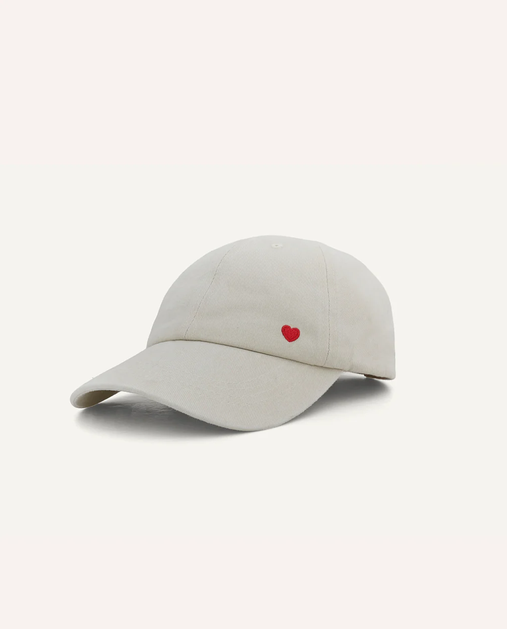 Gorro Moda Corazón Blanco - Image 3