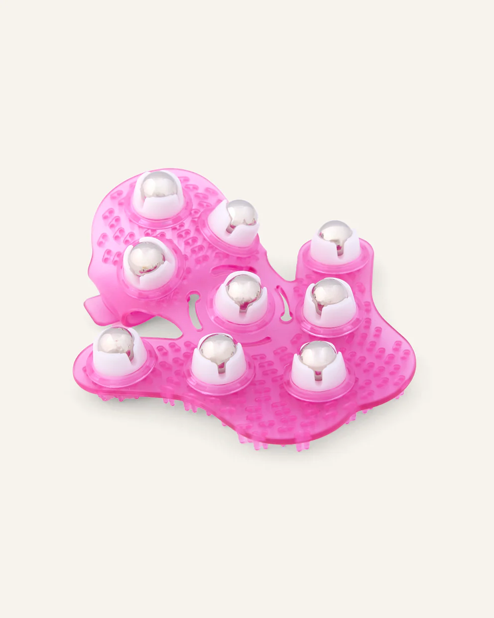 Guante Masajeador Corporal Manual Rosa