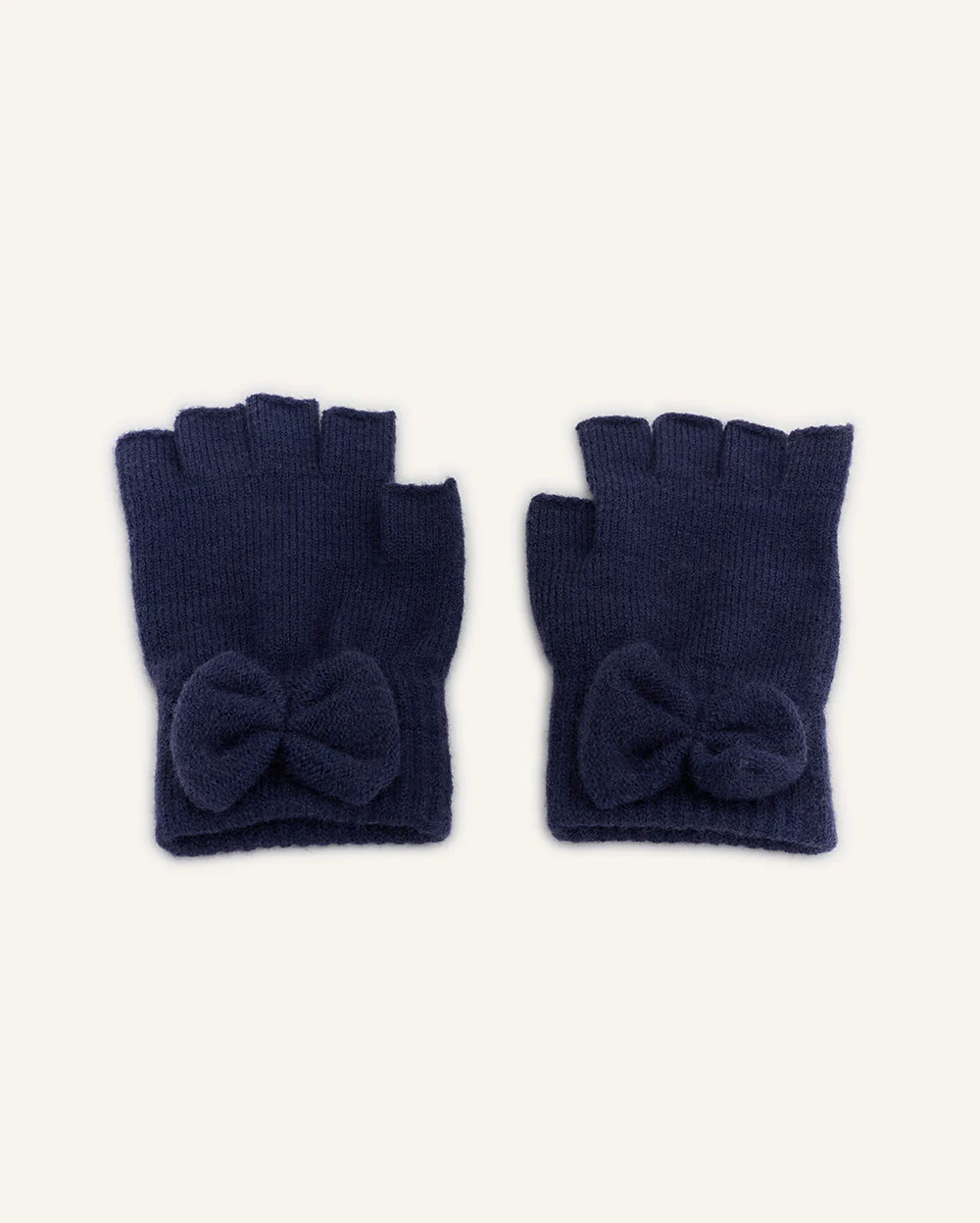 Guantes Mitones Lazo Azul