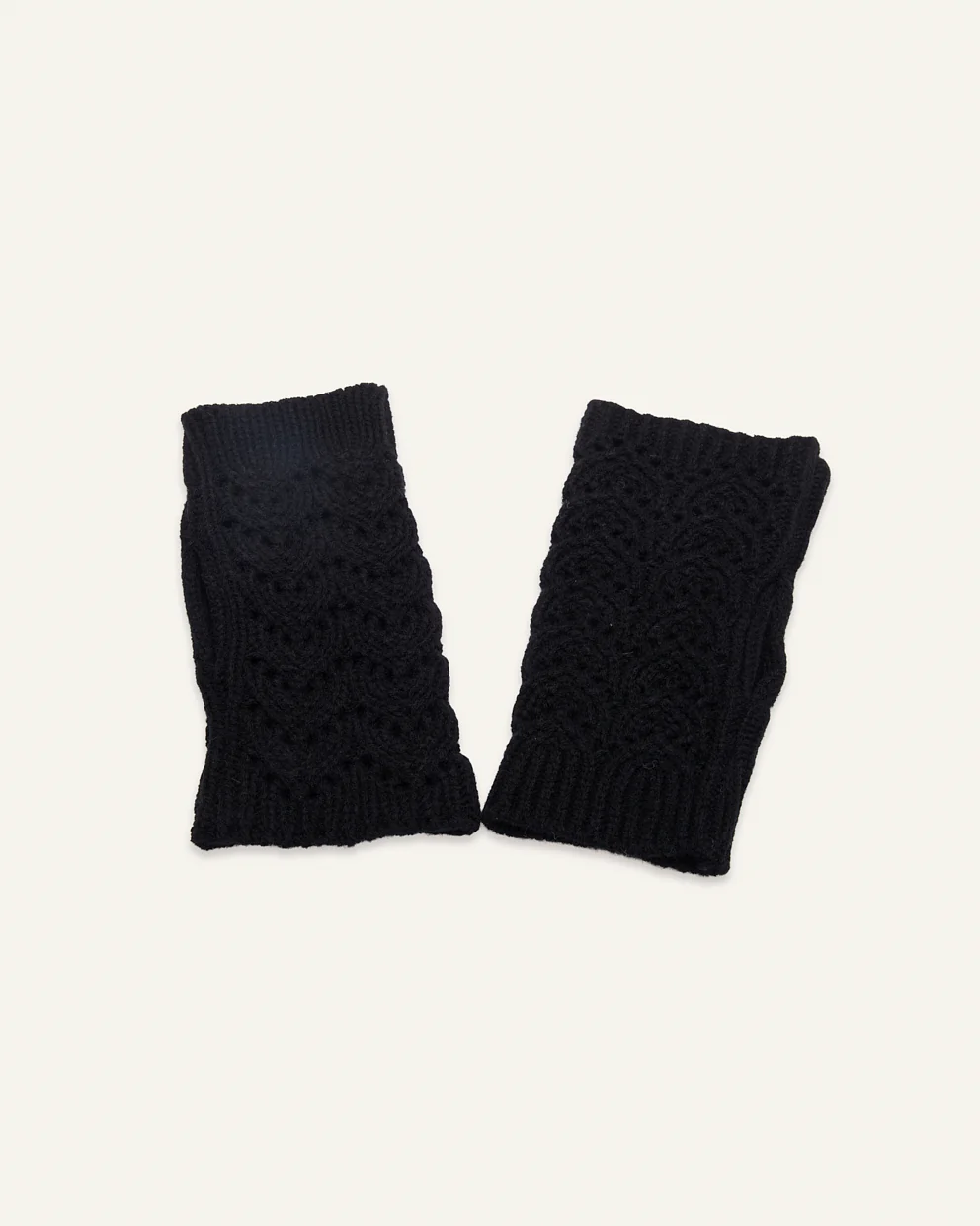 Guantes Mitones Soft Negro - Image 2