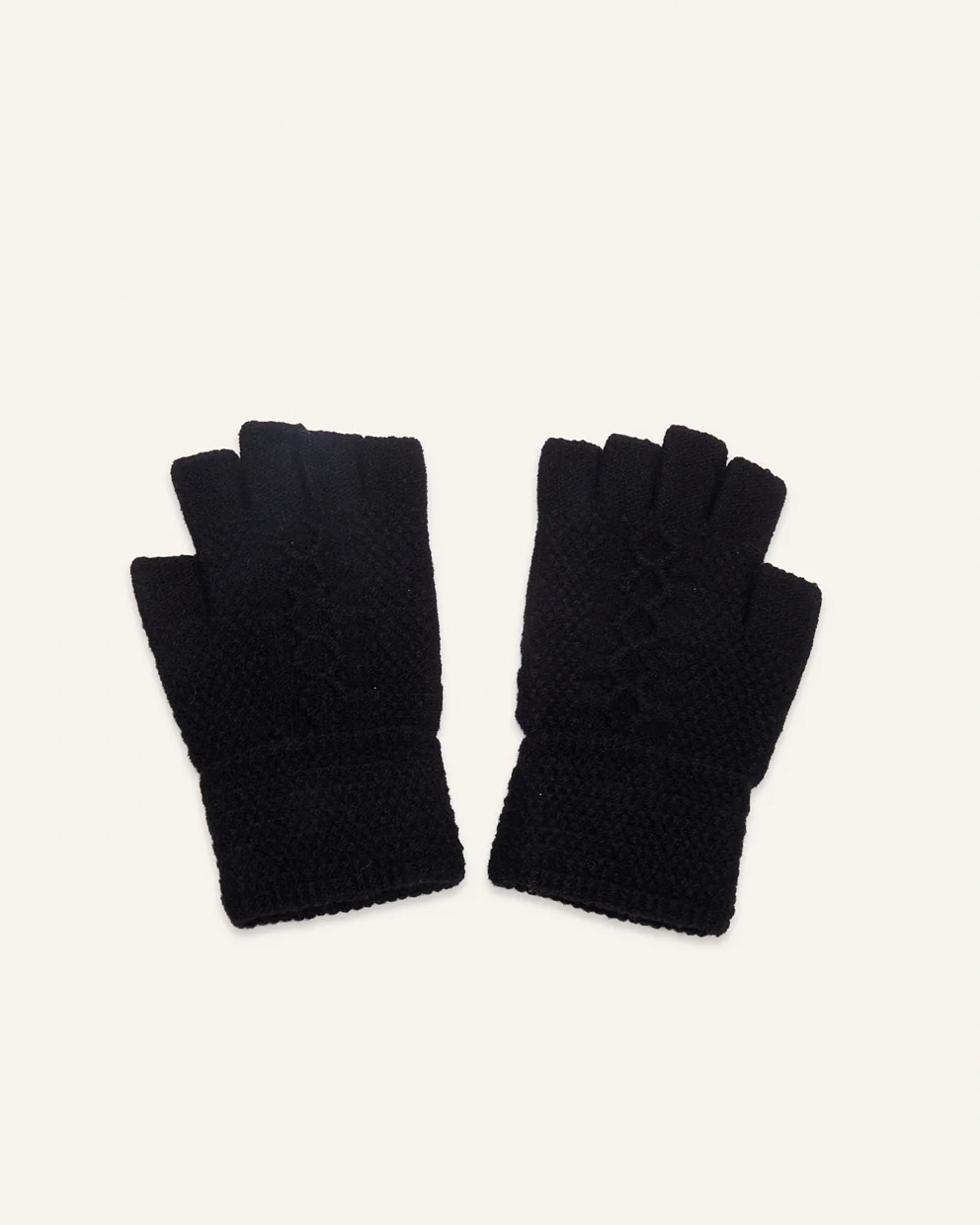 Guantes Mitones Soft Negro