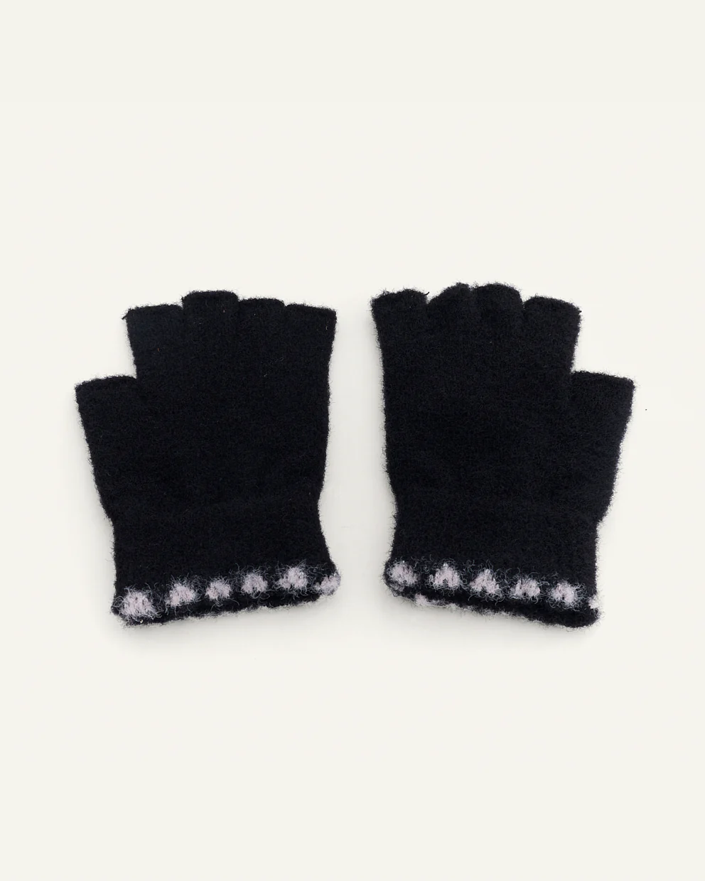 Guantes Mitones Soft Negro
