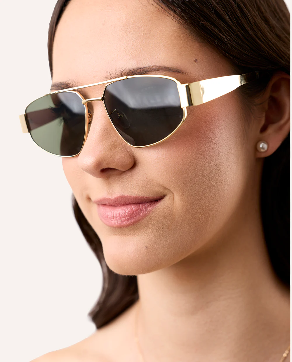 Lentes de sol aviador negro - Image 2