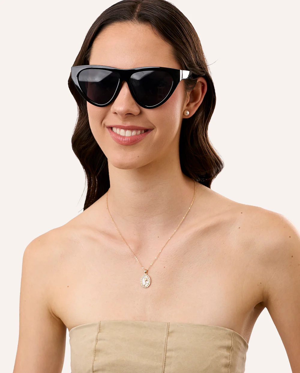 Lentes de sol cateyes negro - Image 3