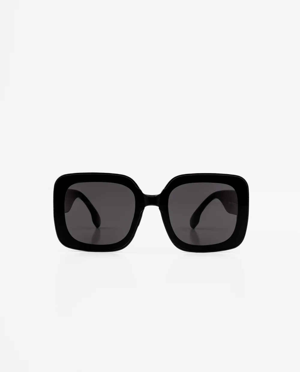 Lentes oversized cuadrados negro