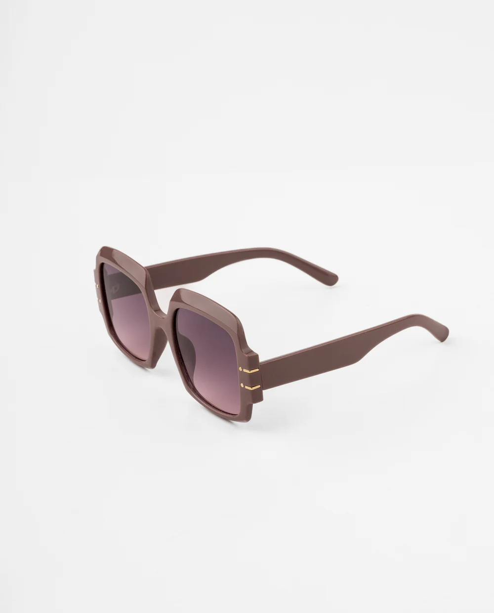 Lentes oversized cuadrados púrpura - Image 3