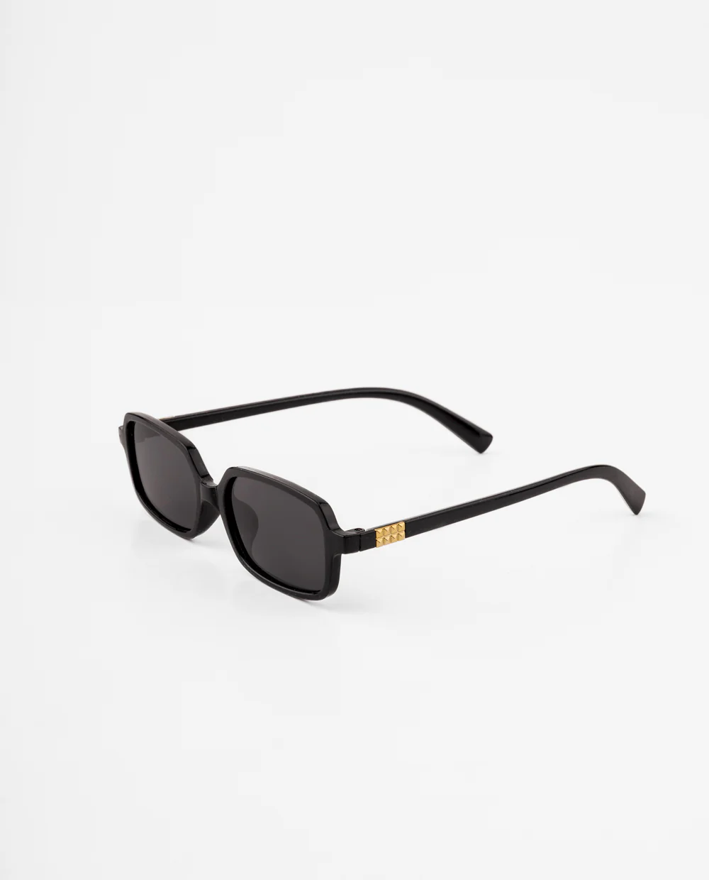 Lentes rectangulares negros - Image 2