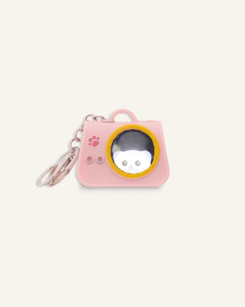 Llavero Con Luz Cat Rosa - Image 2