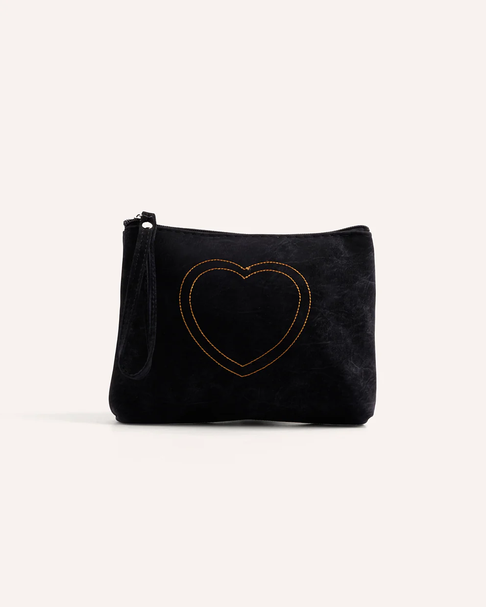 Neceser Porta Cosméticos Corazón Negro - Image 2